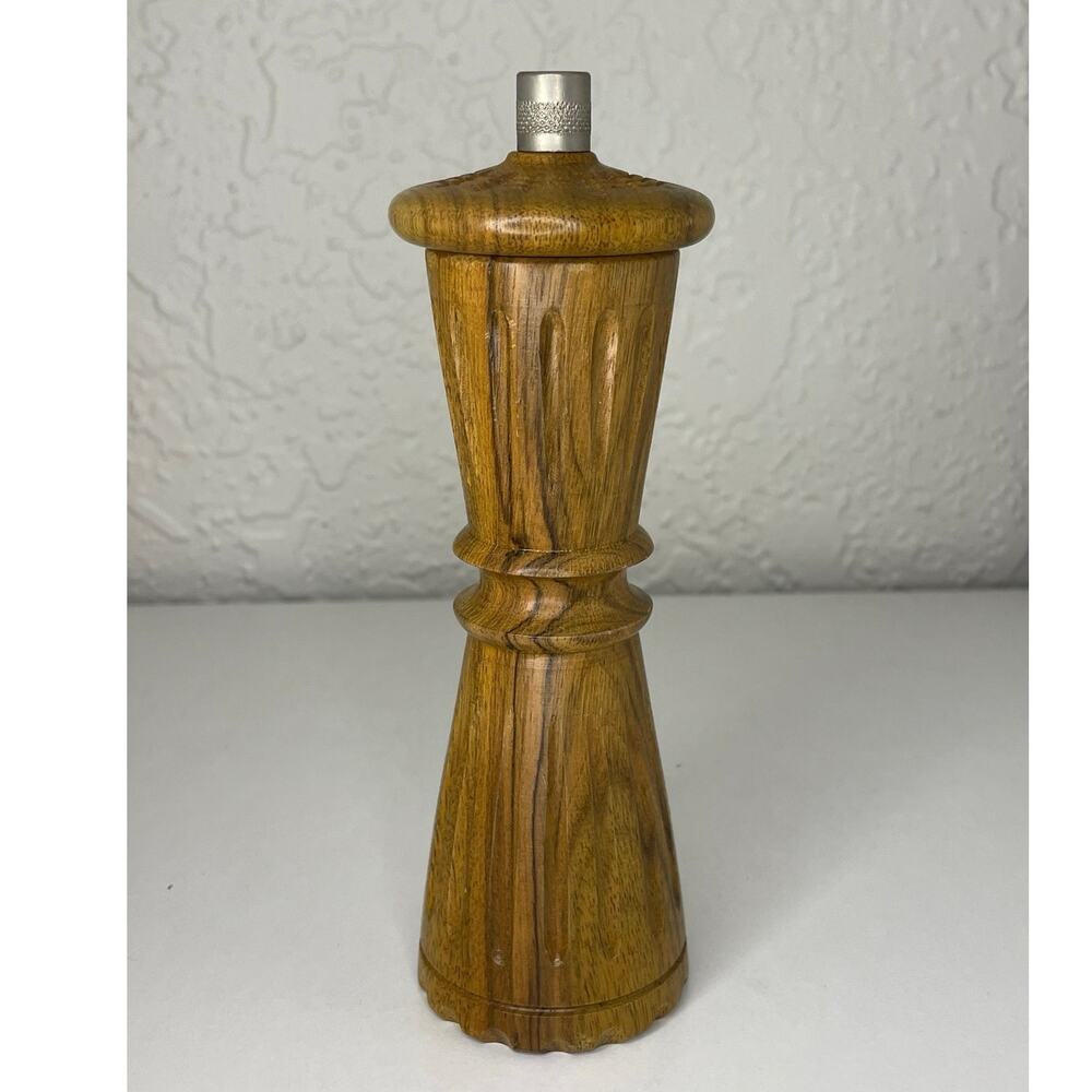 Vintage Danish Modern Style Pepper Mill 1960s